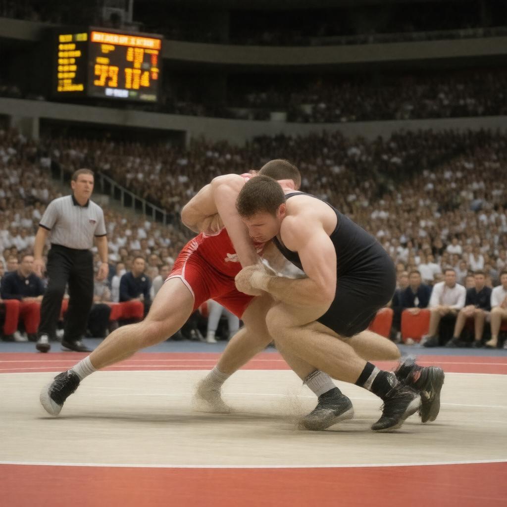 Greco-Roman wrestling